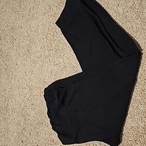 Time & tru black capri